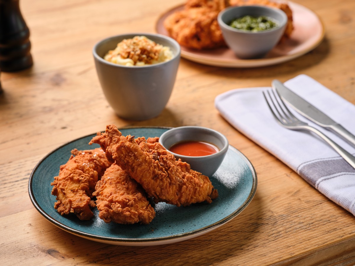 Social Bird (Chicken Tenders)